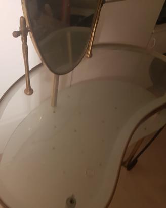 Specchiera toeletta vintage