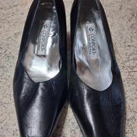 scarpe da donna n 36 nere. CONFORT vera pelle 