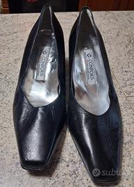 scarpe da donna n 36 nere. CONFORT vera pelle 