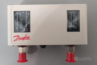 Pressostato LP/HP 1/4" SAE con reset convertibile