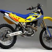 TELAIO TARGATO HUSQVARNA TE 410 1999 2000 2001