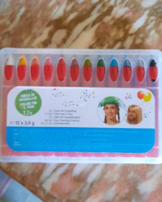 colori trucco viso