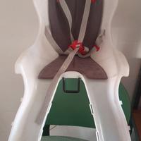 Seggiolino anteriore bici