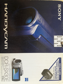 Telecamera Sony Handycam DCR -SX30E