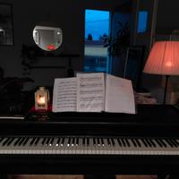 pianoforte digitale Roland fp10 più  mobile! 