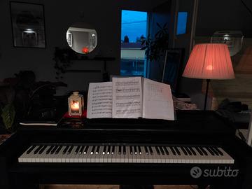 pianoforte digitale Roland fp10 più  mobile! 