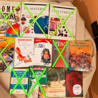 Libri vari per bambini e per tutti cad. 5,00 euro