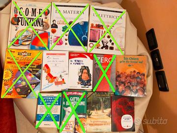 Libri vari per bambini e per tutti cad. 5,00 euro