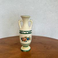 Vasetto Certosa di Pavia in ceramica