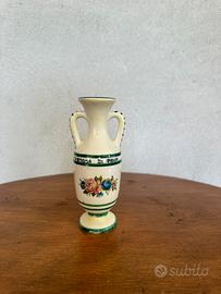 Vasetto Certosa di Pavia in ceramica