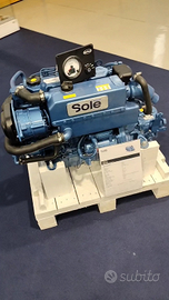 Entrobordo diesel SOLE' 45 HP completo