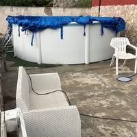 Piscina fuoriterra 610/375/122