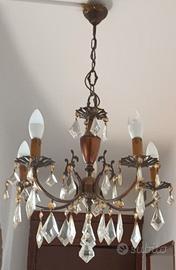 lampadario vintage