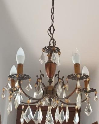 lampadario vintage