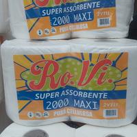 Rotoloni di carta maxi