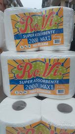 Rotoloni di carta maxi