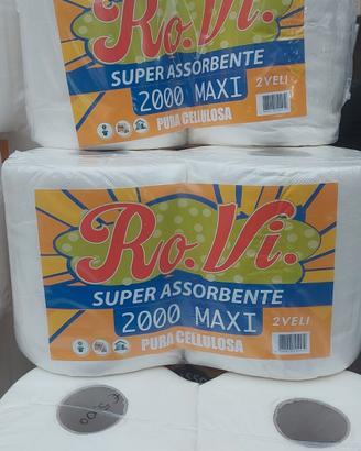 Rotoloni di carta maxi