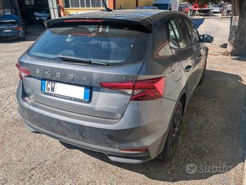 Skoda Fabia incidentata Km 31.000