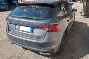 Skoda Fabia incidentata Km 31.000