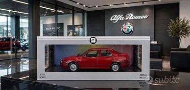 MODELLINO ALFA ROMEO - 155 1996 ROSSA