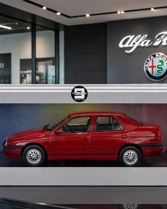 MODELLINO ALFA ROMEO - 155 1996 ROSSA