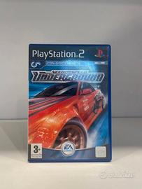 Need for Speed Underground PS2