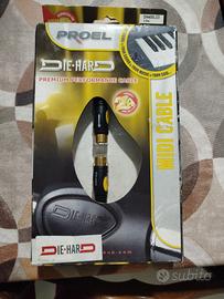 Cavo MIDI Proel Die-Hard 3m