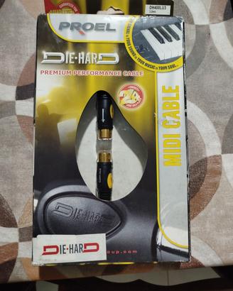 Cavo MIDI Proel Die-Hard 3m