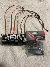 Servo standard - Hitec, Futaba, Graupner e c.c.
