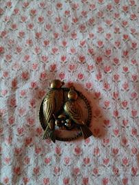 Ciondolo copia di uccellini