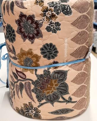 Copriletto trapuntato Granfoulard Bassetti 220x270