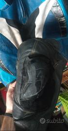 Tuta integrale Spidi Tg.L 54 blu/bianca/nero