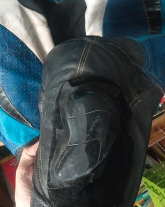 Tuta integrale Spidi Tg.L 54 blu/bianca/nero