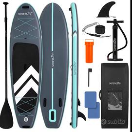 Sup gonfiabile nuovo 305x80x15