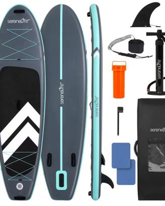 Sup gonfiabile nuovo 305x80x15