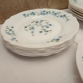 piatti ARCOPAL fiorellini Veronica vintage - Arredamento e Casalinghi In  vendita a Palermo