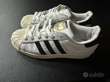 Adidas Superstar bianche tg.38