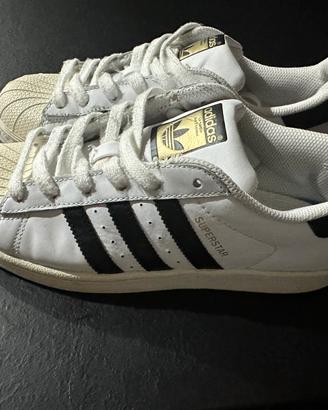 Adidas Superstar bianche tg.38