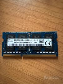 RAM SK 8GB 2Rx8 PC3L-12800S DDR3