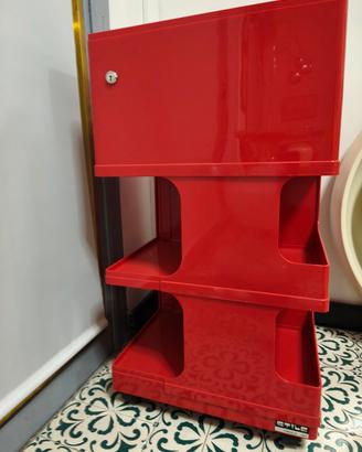 Carrello portaoggetti vintage Stile