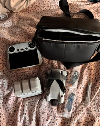DJI MINI 3 pro- kit completo