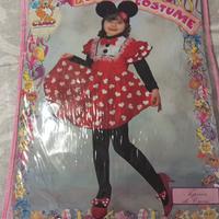 Vestito di carnevale di Minnie