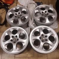 CERCHIO IN LEGA DA 16 per DR e ALFA ROMEO
