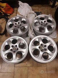 CERCHIO IN LEGA DA 16 per DR e ALFA ROMEO
