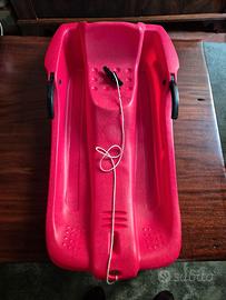 Slitta Singola Pronta al Divertimento – 12 €