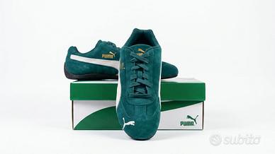 SCARPE PUMA Speedcat OG dark myrtle- puma white