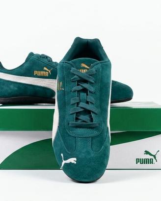 SCARPE PUMA Speedcat OG dark myrtle- puma white