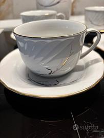Grande set Tognana tazze colazione vintage