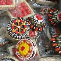 Stock calamite da frigo 105 pezzi.