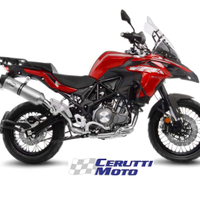 Scarico Leovince LV ONE EVO BENELLI TRK 502 X
